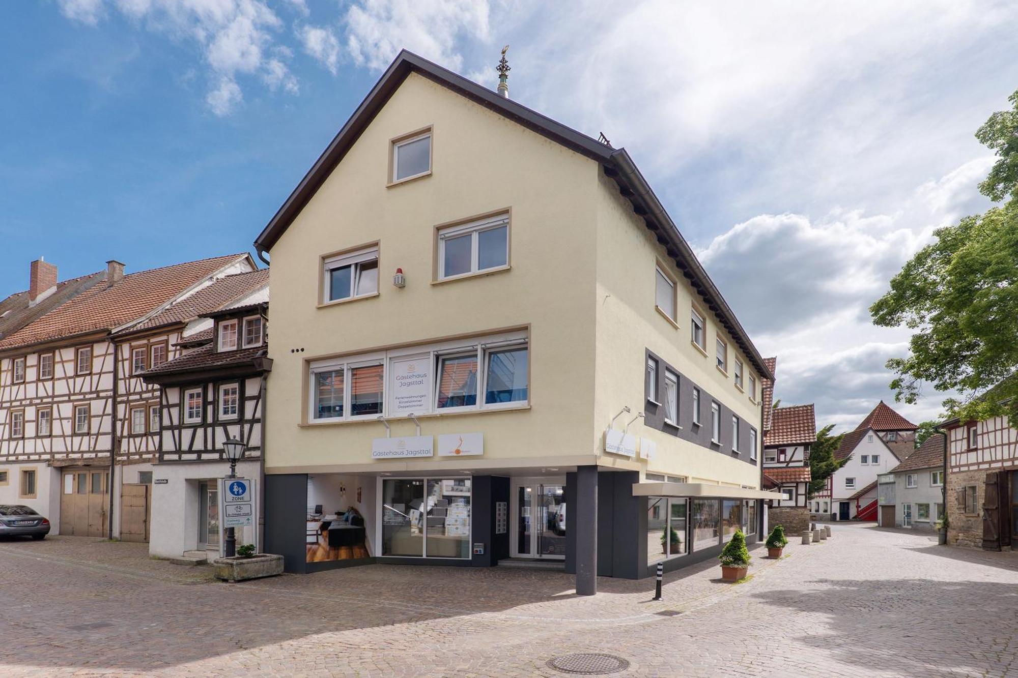 Ferienwohnung Moeckmuehl エクステリア 写真